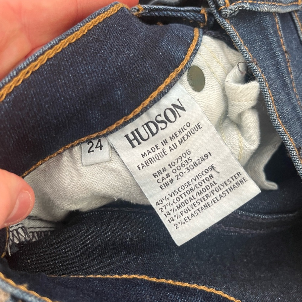 Hudson skinny jeans
